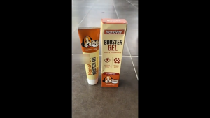 NANOVET HAIRBALL REMEDY BOOSTER GEL Cat Hairball Paste Health Immune Booster Gel For Dog & Cat 125g