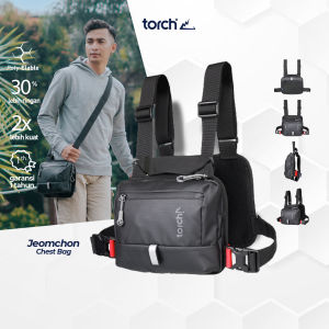 TORCH Jeomchon 2in1 Tas Dada & Selempang Pria & Wanita