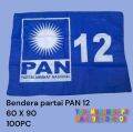 BENDERA PARTAI PAN TERBARU MINIMAL 100 PCS. 