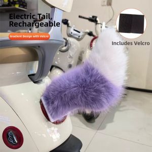JOYCS | Electric Remote-Controlled Sound-Activated Fox Tail Decoration