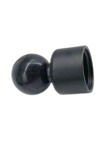 Xiaomi Huawei Wireless Ram Ball Head 17 to 25 One Inch Ball Head Aluminum Alloy Car Mount Phone Holder Lightweight Accessories