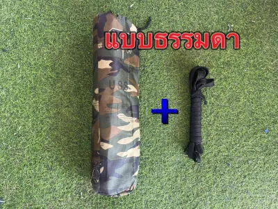 เปลมุ้ง เปลสนาม เปลเดินป่ามีมุ้งแบบหนา เปลทหารมีมุ้งแบบหนาฟรีเชือก6เมตร