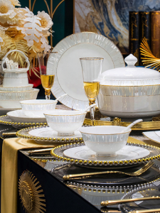mornenjoy | Gift Ceramic Dinnerware Set