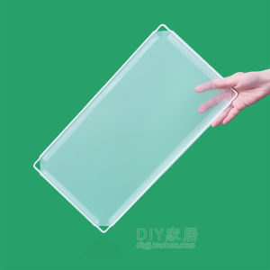 Transparent Plastic DIY Wardrobe Divider Panel Pet Fence Storage Organizer Clear Snap Partition Home Organization Tool
