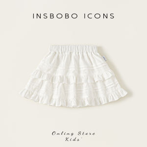 insbobo | Chân Váy Voan Trắng Mới Cho Bé