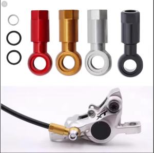 Xe Đạp MTB Phanh Thủy Lực Olive Cổng Kết Nối Đầu Kim Dầu Cho Shimano SLX XT XTR Đi Xe Đạp Phanh Ống Phụ Kiện