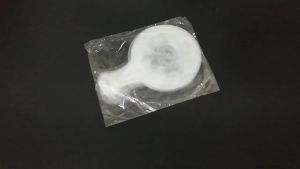 TIMECAFE แผ่นโรยผงโกโก้ กาแฟ แม่พิมพ์พลาสติก (ถุงล่ะ 16 ชิ้น) ชุดทำลาเต้อาร์ต