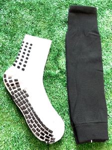 ชุดถุงเท้าฟุตบอล เด็ก6-12ปี ถุงเท้าตัดข้อ + ถุงเท้ากันลื่น มี6ชุด กีฬาฟุตบอล Sleeve Socks ตรงปก ส่งไว ถุงเท้าฟุตบอลตัอข้อ ถุงเท้ากันลื่น