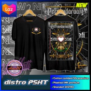 KAOS PSHT LAMBANG BET ATWORK TERLARIS 2023 (A1)