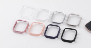 Hard PC Case for Smart Watch Ultra 3/2/1 49mm IWatch Series 9 10 8 7 SE 6 5 4 3 Cover 46mm 45mm 41mm 45mm 40mm 42 38mm Screen Protector Bumper Frame