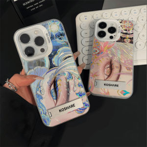 Creative Acrylic Phone Case for Xiaomi 15 pro 14 Ultra 13 Note 12 11 Redmi K80 K70 Supreme Edition K60 Qiwen50 Small Audience 40