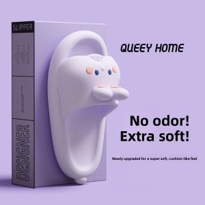 MONLEYTA | Anti-Odor Slip-Resistant Summer Womens Thick Sole Indoor Slippers