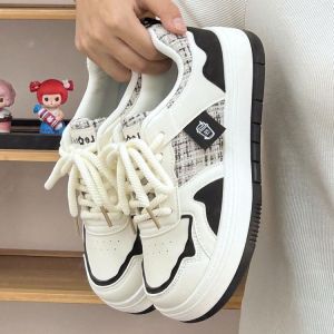 Sepatu Sneaker Wanita Ysnshoes Korean Style Trendy Stylish Kekinian Kasual Putih - Casual Cewek Sport
