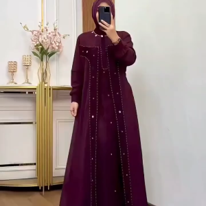 GAMIS MUSLIM WANITA TERLARIS MODEL TERBARU MASA KINIH BAHAN PREMIUM ADEM NYAMAN DIPAKAI BAJU MEWAH DAN ELEGAN TERMURAH BISA COD UKURAN M L XL GAMIS MUSLIM WANITA TERLARIS MODEL TERBARU MASA KINIH BAHAN PREMIUM ADEM NYAMAN DIPAKAI BAJU MEWAH DAN ELEGAN TER