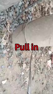 Wild boar trapStronger Stainless Steel Spring Trap Replacement Reusable For Small Animals Trap Wild Boar Fox Trap