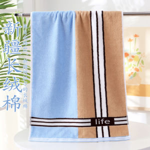 Pure Cotton Absorbent Sport Towel for Bath And Face Washing No Shedding Large Size Home Use Hand Towel from Hebei China