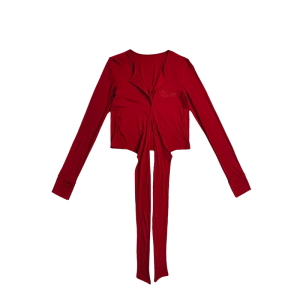 Slim Fit Convertible Jazz Dance Top