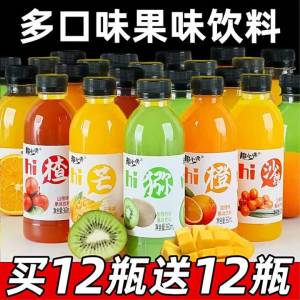 Mango Sea Buckthorn Flavor Bottled Juice Drink