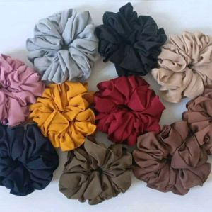 Scrunchie Ikat Rambut Hijab/Cepol Hijab Tebal