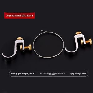 ZHAOYU | Dụng Cụ Gỡ Móc Cá Bifurcated Titanium Alloy