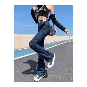 Cultivate Yourself Womens Cargo Pants Woman Look Thinner Korean Dongdaemun High Quality Clothing Comfortable Shorts Jeans Acubi