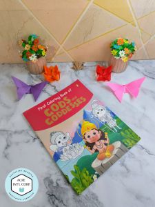 First Coloring Book of Gods & Goddesses