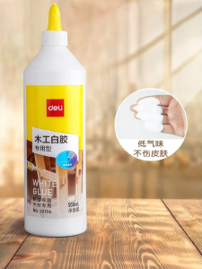 deli | Waterproof Quick Drying Filling Woodworking Adhesive Glue