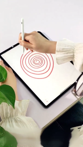 ปากกาสไตลัสอัจฉริยะสำหรับ Apple Pencil Type-C พร้อมการชาร์จแบบแม่เหล็ก Bluetooth สำหรับ i-Pad 2018-2025 iPad Pro 12.9 Air Mini 7 ปากกาทัชสกรีนแบบปฏิเสธฝ่ามือ