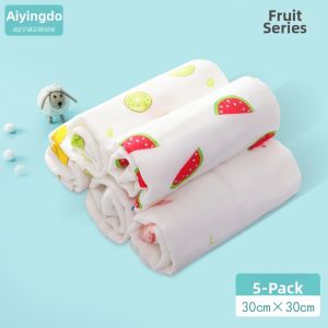 AIYENGDO | Baby Soft 6 Layers Cotton Face Towel