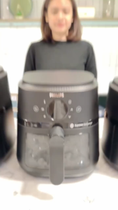 Philips Air Fryer Digital NA211/00 – Penggoreng 3.2 Liter 800 Watt 13 Menu Black NA-211 /00