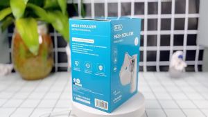 Preferred เครื่องพ่นยาเด็ก เครื่องพ่นยาทางการแพทย์ แบบไร้สาย เครื่องพ่นละอองออกซิเจน แบบพกพา สําหรับเด็ก และผู้ใหญ่  เครื่องพ่นยาและช่วยหายใจ หายใจสะดวก โล่งคอ