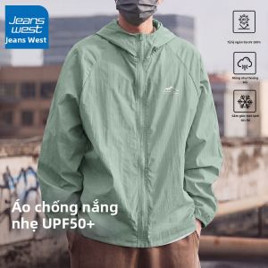 Jeanswest | Áo Khoác Ngoài Trời Chống Nắng Khô Nhanh