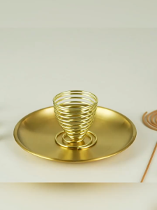 Multifunctional Alloy Incense Burner Incense Stick Holder For White Sage & Palo Santo & Cone & Coil