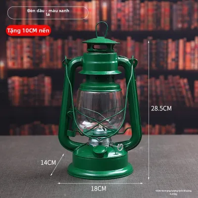 Đèn Dầu Dã Ngoại Cổ Điển