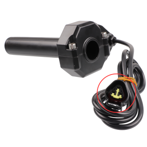 Motorcycle Dirt Bike Handlebar Accelerated Handle Throttle Turn Grip For Sur-Ron Sur Ron Surron Light Bee X & S Parts