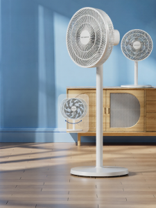 Benbo | Quạt Đứng Bensee AM-FS3003AR Gió Mạnh Quạt Bàn Quạt Điện Dùng Trong Nhà Có Chế Độ Ngủ Không Đổi Tần Số Âm Thanh Thấp