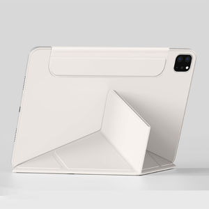 Smart Folio for iPad Pro 11 2025 Case M5 M4 Y fold Stand Cover Magnetic clamp for iPad Air 11 inch 11th 10th 10.9 mini 7 Case