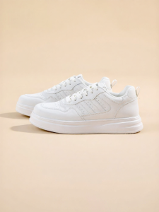 Semir | White Thick Sole Versatile Mens Casual Shoes