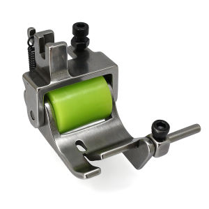 ตัวกดเย็บริมผ้าแบบปรับได้ Q7 ขนาด 0-13 มม. สำหรับจักรเย็บผ้าอุตสาหกรรม