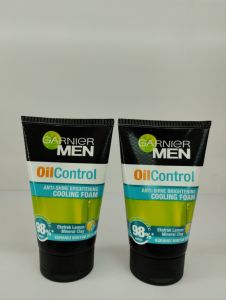 Garnier Men Oil Control Anti-Shine Brightening Cooling Foam 100ml