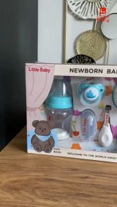 LB Little Baby Newborn Baby Set NBS1123 | Set Hadiah Lahiran 0+ | Set Perlengkapan Lahiran bayi baru lahir
