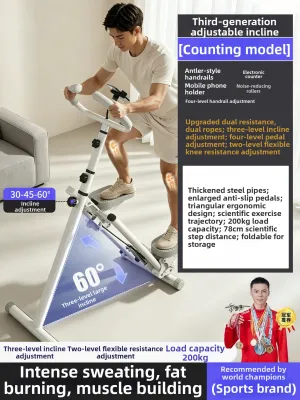 Aerobic Slim Leg Climbing Stair Machine