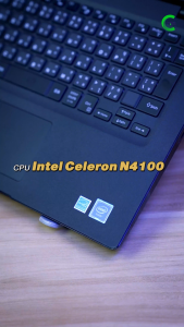 โน๊ตบุ๊ค Dell Wyse 5470 | Celeron Gen8 | RAM 8GB DDR4 | 128- 256GB SSD M.2 | 14″HD | USB Type-C | HDMI | แถมเมาส์สาย+กระเป๋า มือสอง ประกัน 3 เดือน Refurbished laptop used notebook computer คอมมือสอง 2025 By Totalsolution