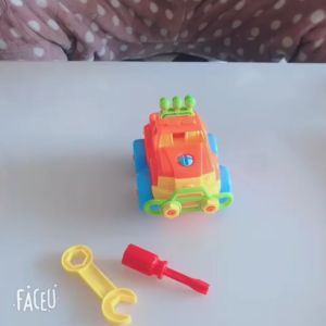 MAINAN ANAK EDUKASI DIY DINO DINOSAURUS BURUNG WARNA BLOCK BUILDING PUZZLE BRICK SNI