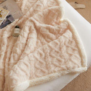 MISU | Warm Winter Thickened Coral Fleece Blanket