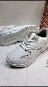 SEPATU SNEAKERS PRO ATT LWM PUTIH WANITA/SEPATU OLAH RAGA SENAM.JOGING