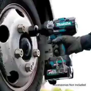 1000Nm MT MtPro Cordless Impact Wrench  Brushless 2600rpm Torque Ratchet Heavy Duty BatteryMAKITA