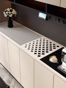 MEIFANJU | Luxury Water-Resistant Oily-Resistant Dirt-Resistant Table Pad