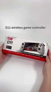 D11 Stretchable Game Controller Hall Trigger Supports Android Phone/Switch/PC/iOS/ Streaming Controller