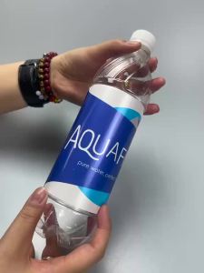Aquafina Water Bottle Diversion Safe Can Stash Hidden Security Container With A Food Grade Smell Proof Bag